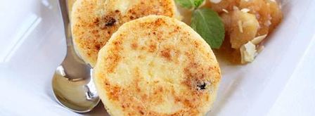 сырники с манкой. Шаг 6