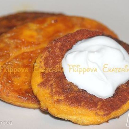 Рецепт сырников с морковью