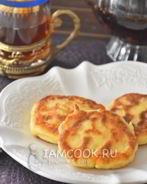 Сырники с тмином