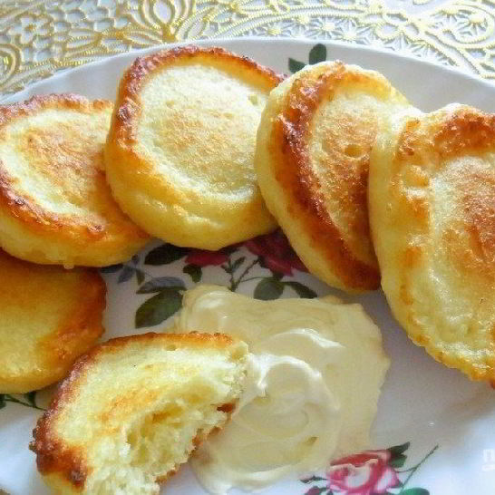 Рецепт сырников с творогом на сыворотке