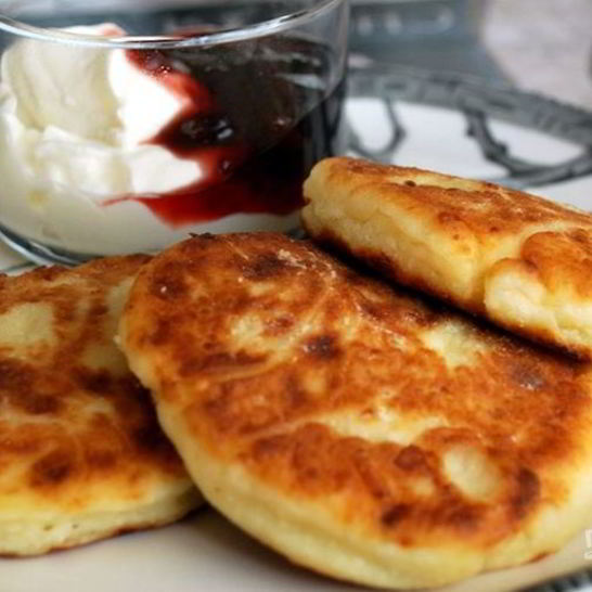 Рецепт сырников с творогом