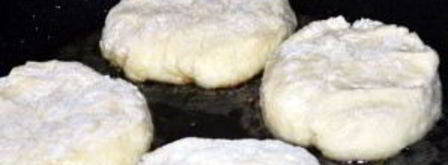 сырники с творогом. Шаг 4