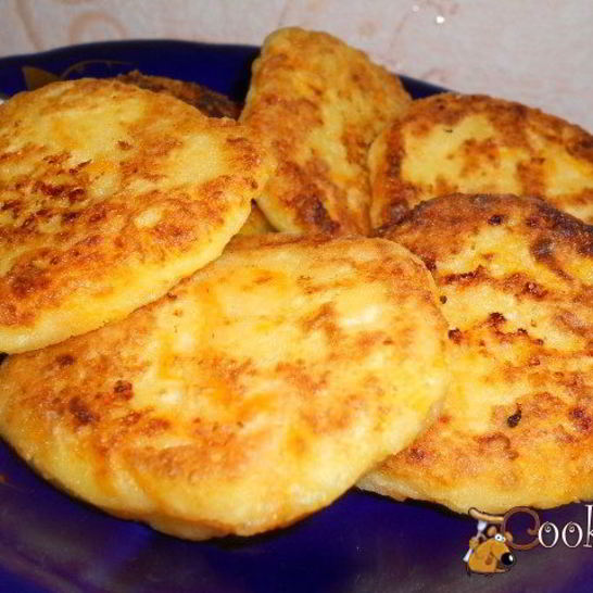 Рецепт сырников с тыквой