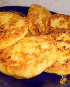 Сырники с тыквой