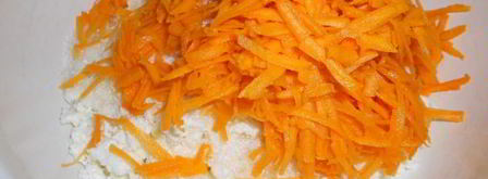 сырники с тыквой. Шаг 2