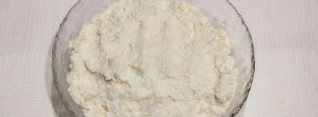 сырники с вареной сгущенкой. Шаг 4