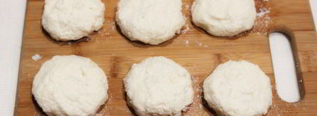 сырники с вареной сгущенкой. Шаг 7