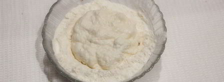 сырники с вареной сгущенкой. Шаг 8