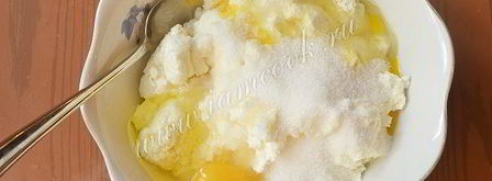 сырники с яблоком в овсяной панировке. Шаг 3