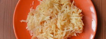 сырники с яблоком в овсяной панировке. Шаг 4