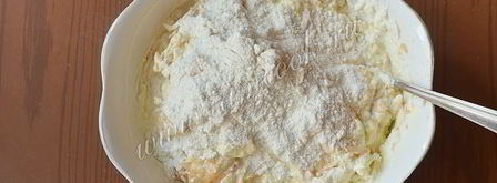 сырники с яблоком в овсяной панировке. Шаг 5