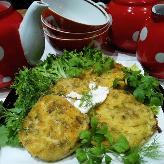 Рецепт сырников с зеленью