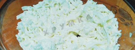 сырники с зеленью. Шаг 2