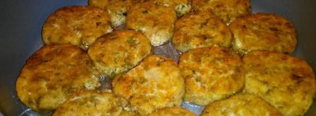 сырники с зеленью. Шаг 11