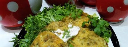 сырники с зеленью. Шаг 12