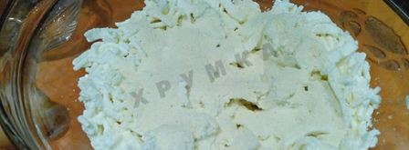 сырники с зеленью. Шаг 3