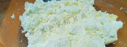 сырники с зеленью. Шаг 5