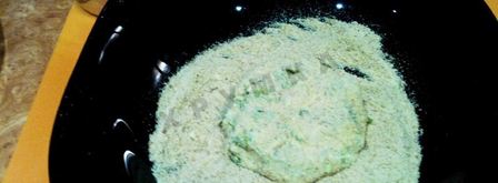 сырники с зеленью. Шаг 9