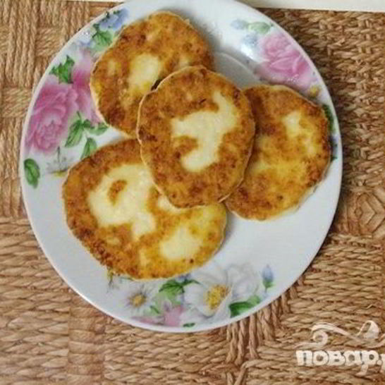 Рецепт сырников со сгущенным какао