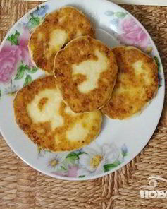 Сырники со сгущенным какао