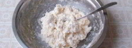 сырники со сгущенным какао. Шаг 2