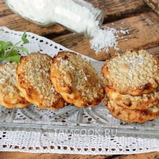 Рецепт сырников со штрейзелем