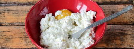 сырники со штрейзелем. Шаг 3