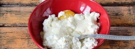 сырники со штрейзелем. Шаг 5