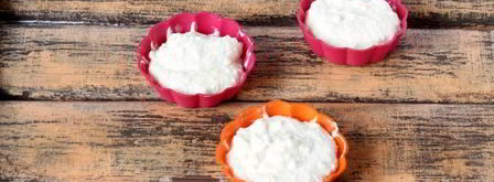 сырники со штрейзелем. Шаг 6