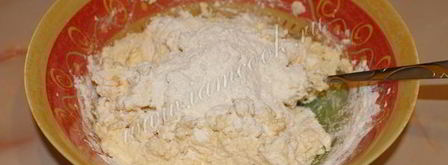 сырники творожные. Шаг 4