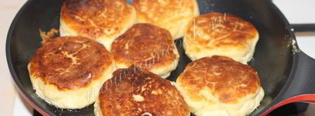 сырники творожные. Шаг 8