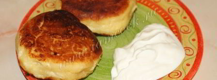 сырники творожные. Шаг 9