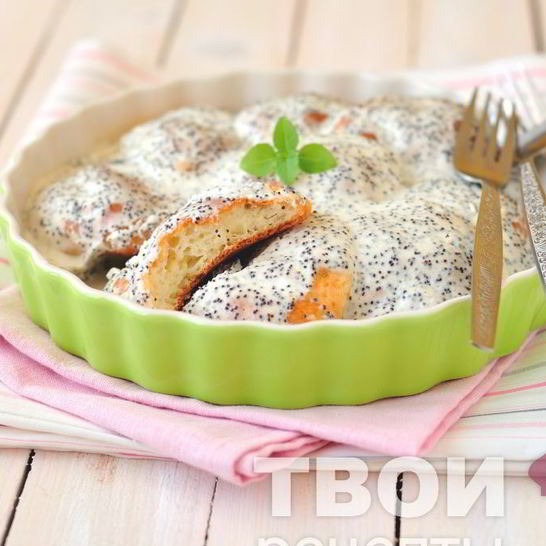 Рецепт сырников в духовке под сметанным соусом