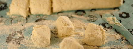 сырники в духовке под сметанным соусом. Шаг 3