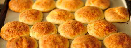 сырники в духовке под сметанным соусом. Шаг 6