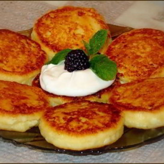 Рецепт сырников в духовке