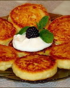 Сырники в духовке