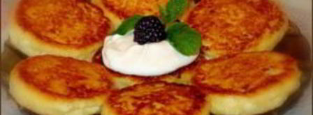 сырники в духовке. Шаг 6