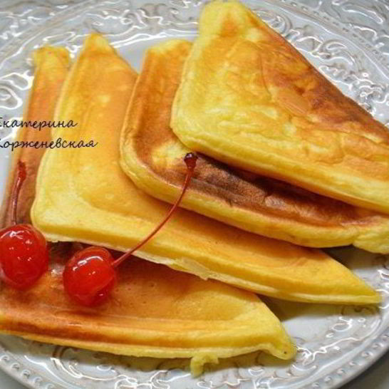 Рецепт сырников в сэндвичнице