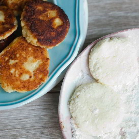 Рецепт сырников вкусных