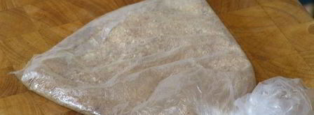 творожник с белым шоколадом и малиной. Шаг 3