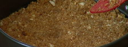 творожник с белым шоколадом и малиной. Шаг 5