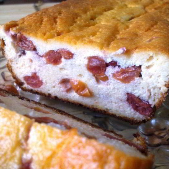 Рецепт творожника с вишней