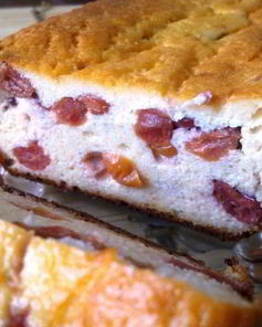 Творожник с вишней