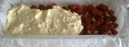 творожник с вишней. Шаг 8