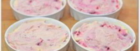 творожник с ягодами. Шаг 4