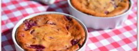 творожник с ягодами. Шаг 5