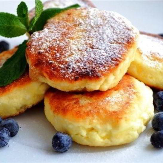 Рецепт творожников из творога с манкой