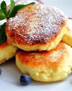 Творожники из творога с манкой