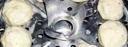 творожники на пару. Шаг 4